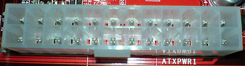 24 pin MiniFit Jr 5566-24 male (MOLEX 44206-0007) photo and diagram